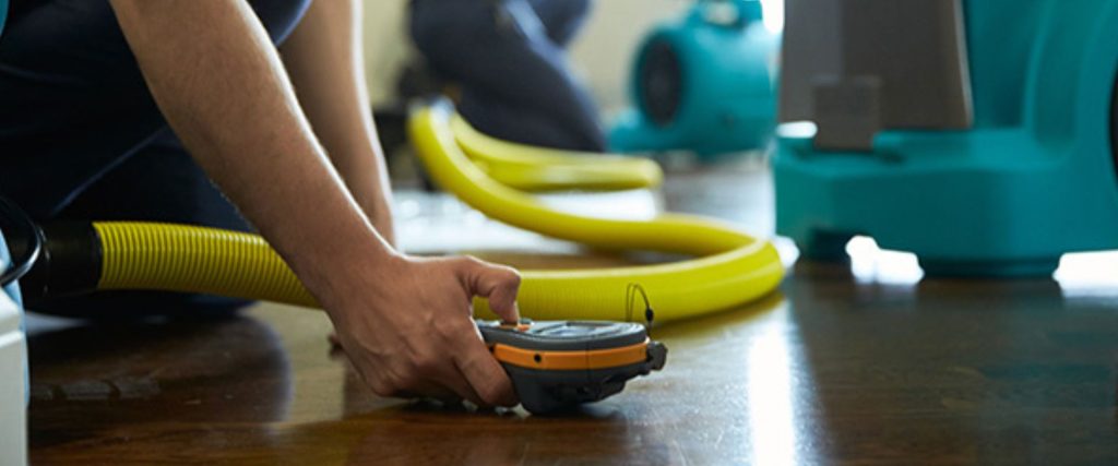 water damage restoration - disaster clean up